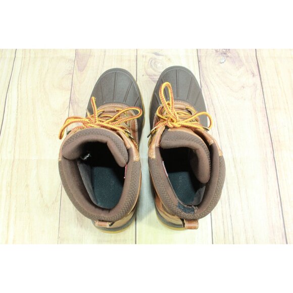 LL Bean Storm Chaser Hiking Primaloft Duck Boots Size 9 M - Picture 8 of 10